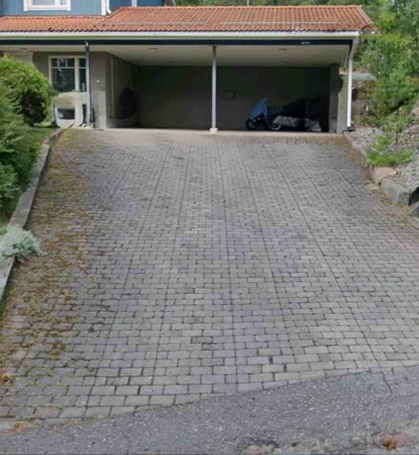 kivetystenpesu ennen jälkeen